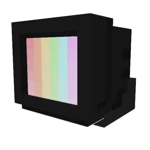 mehwithanx Minecraft avatar head, 3D render