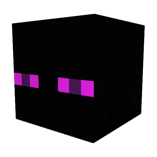 meidei06 Minecraft avatar head, 3D render