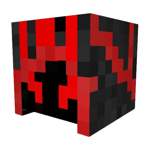 meimeilisa Minecraft avatar head, 3D render