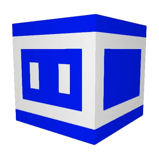 meiming258 Minecraft avatar head, 3D render
