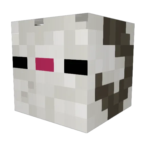 meisbetter13 Minecraft avatar head, 3D render