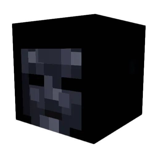 meisje_070 Minecraft avatar head, 3D render