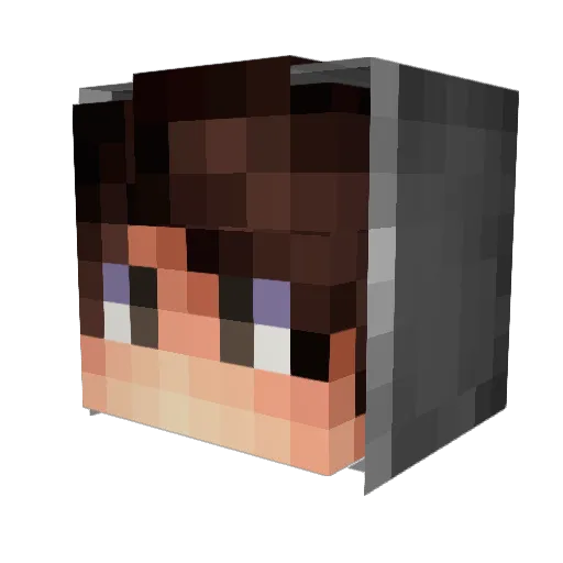 mejse3103 Minecraft avatar head, 3D render