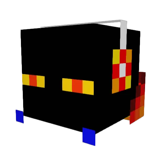 meldaniel2002 Minecraft avatar head, 3D render