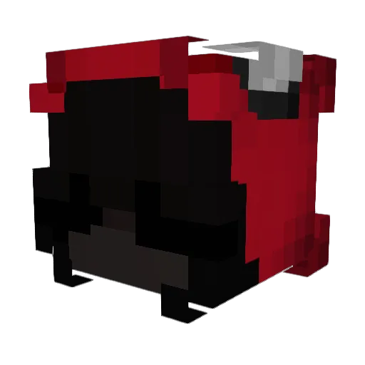 melisssaaa_ Minecraft avatar head, 3D render
