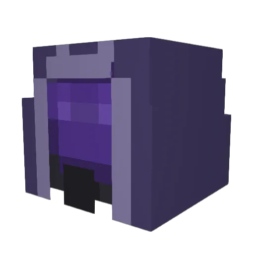 melisuhhh Minecraft avatar head, 3D render