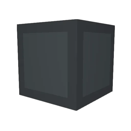 mellamoalbin Minecraft avatar head, 3D render