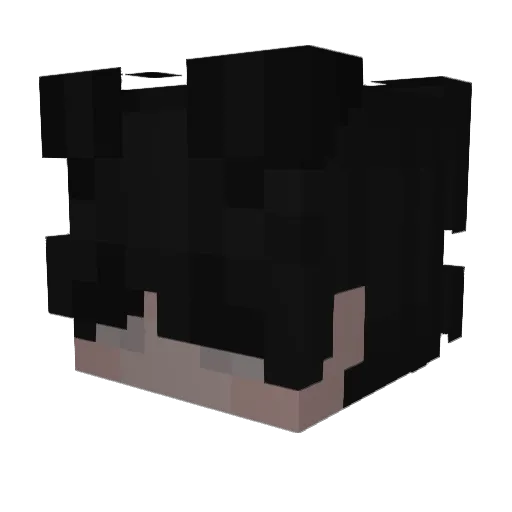 mellowflare Minecraft avatar head, 3D render