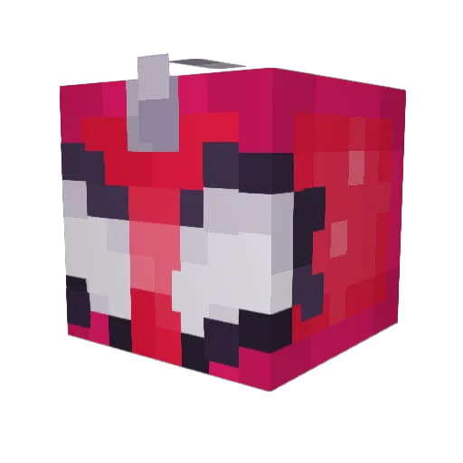 melo1723 Minecraft avatar head, 3D render