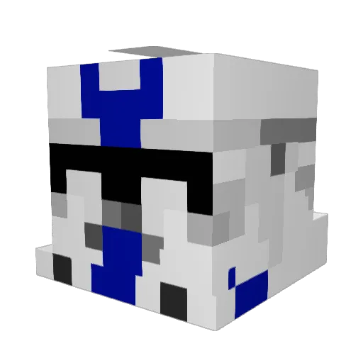 melon_slicer Minecraft avatar head, 3D render