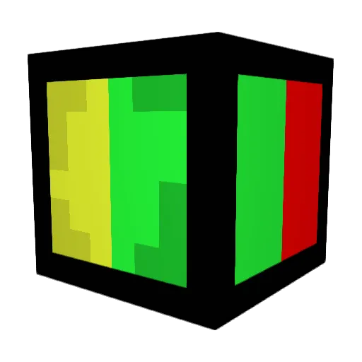 meloncin33 Minecraft avatar head, 3D render