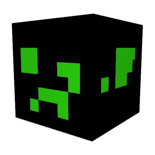 melonik1234592 Minecraft avatar head, 3D render
