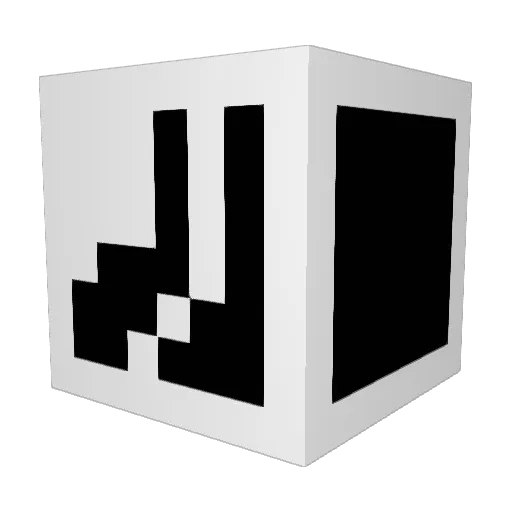 melonsocks Minecraft avatar head, 3D render
