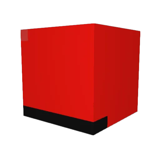 melss22 Minecraft avatar head, 3D render