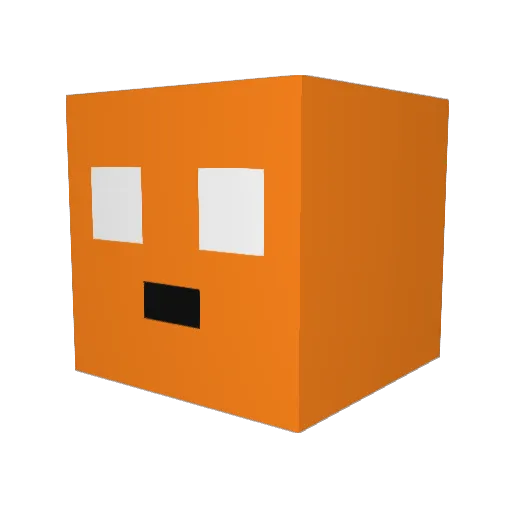 meltan17 Minecraft avatar head, 3D render