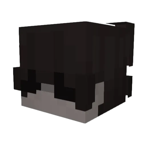 meltt69420 Minecraft avatar head, 3D render