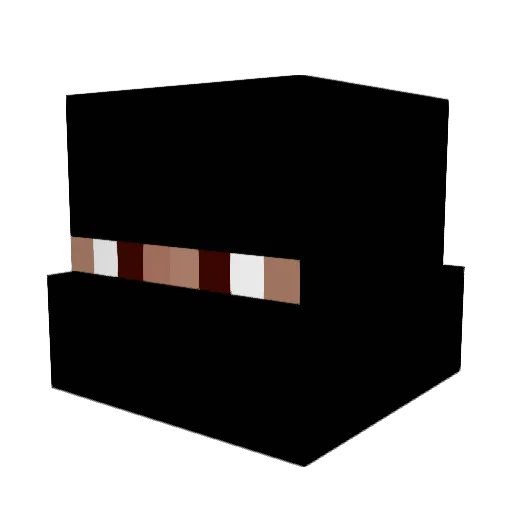 meme269 Minecraft avatar head, 3D render