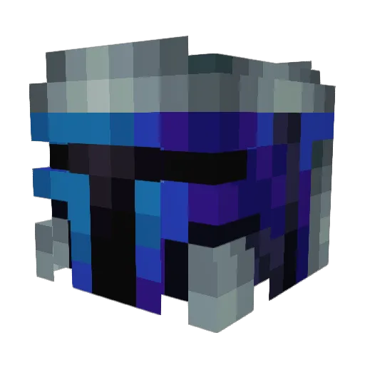meme2supreme Minecraft avatar head, 3D render