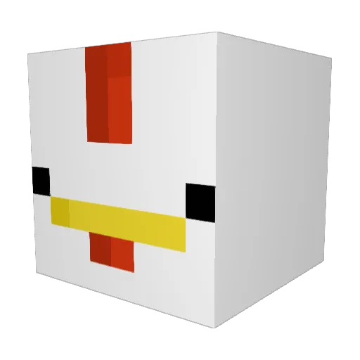 memeboy1992 Minecraft avatar head, 3D render
