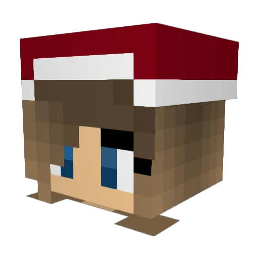 memel123456789 Minecraft avatar head, 3D render