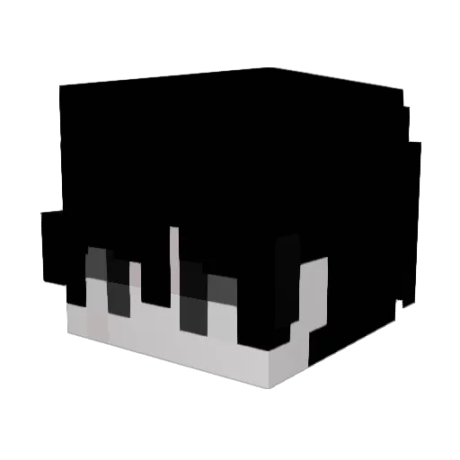 memesitoo Minecraft avatar head, 3D render