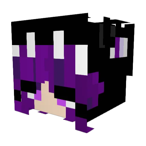 memestealer6366 Minecraft avatar head, 3D render