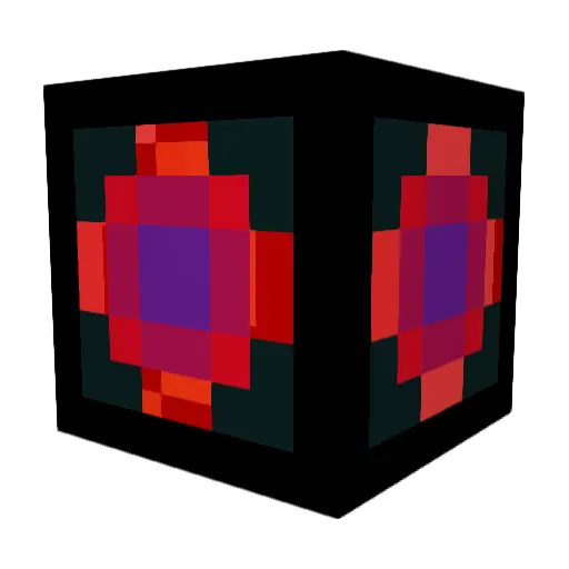 memile_123 Minecraft avatar head, 3D render
