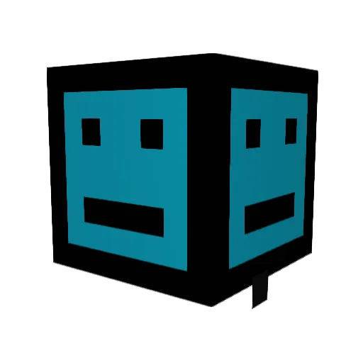 memoryuser Minecraft avatar head, 3D render