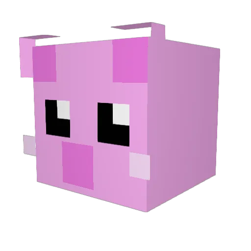 menardyo Minecraft avatar head, 3D render
