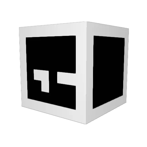 mend_123 Minecraft avatar head, 3D render