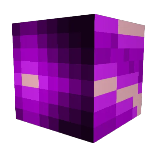 mendezx Minecraft avatar head, 3D render