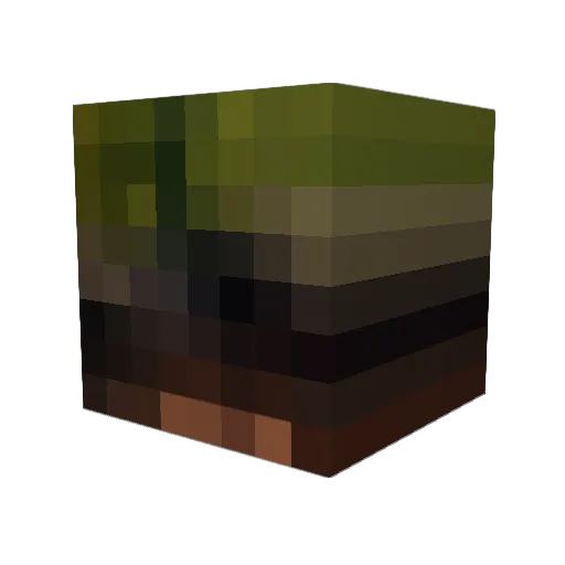 mendigagemO_o Minecraft avatar head, 3D render
