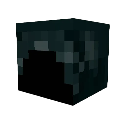 menno325 Minecraft avatar head, 3D render