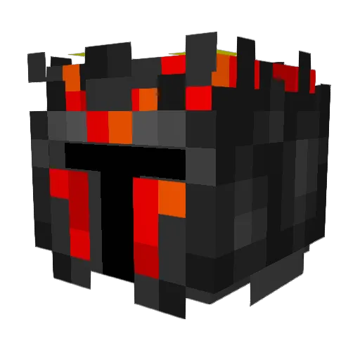 menno391 Minecraft avatar head, 3D render