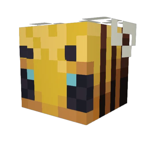 menotu42 Minecraft avatar head, 3D render
