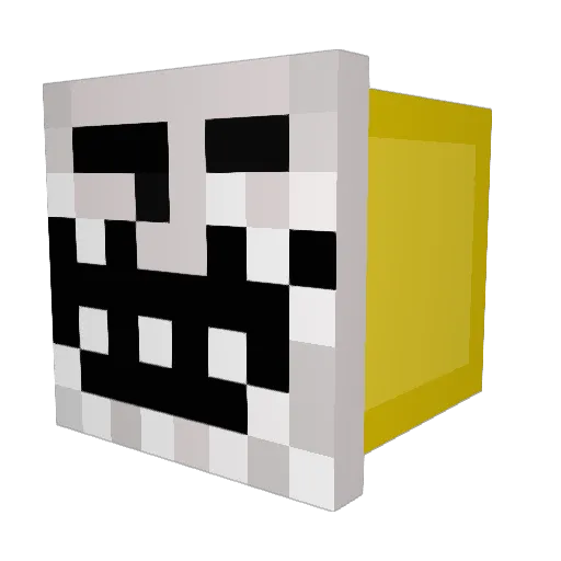 mentalAnguisher Minecraft avatar head, 3D render