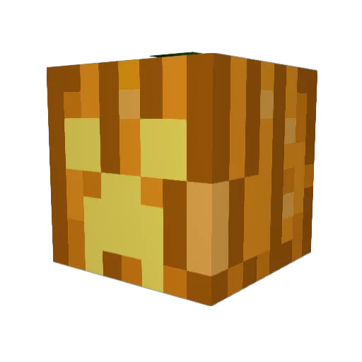mentaln0te Minecraft avatar head, 3D render