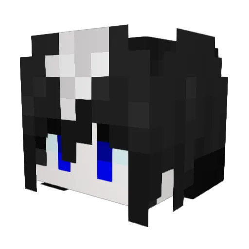 menuel_yl Minecraft avatar head, 3D render