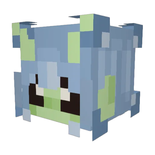 meower31 Minecraft avatar head, 3D render