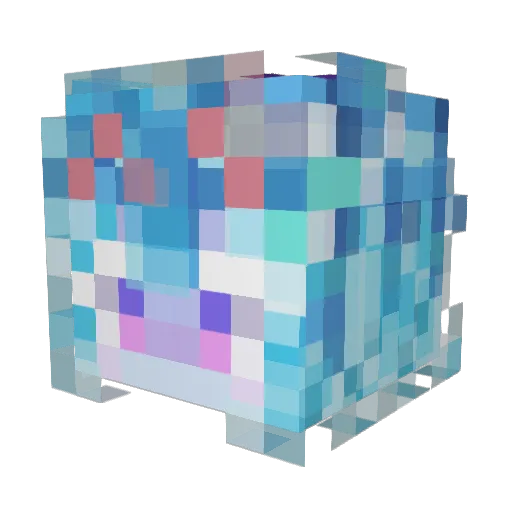 meowimasu Minecraft avatar head, 3D render