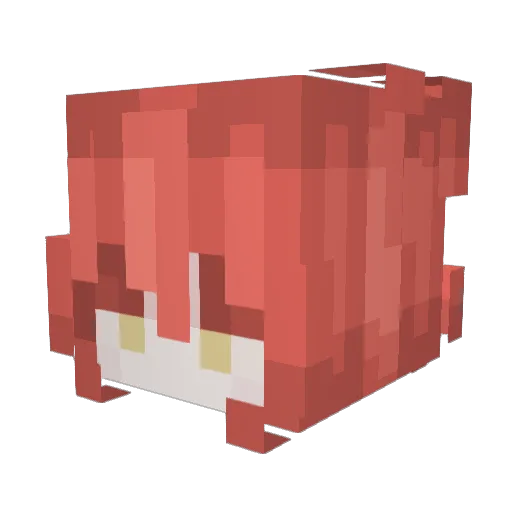 meowkitty11 Minecraft avatar head, 3D render