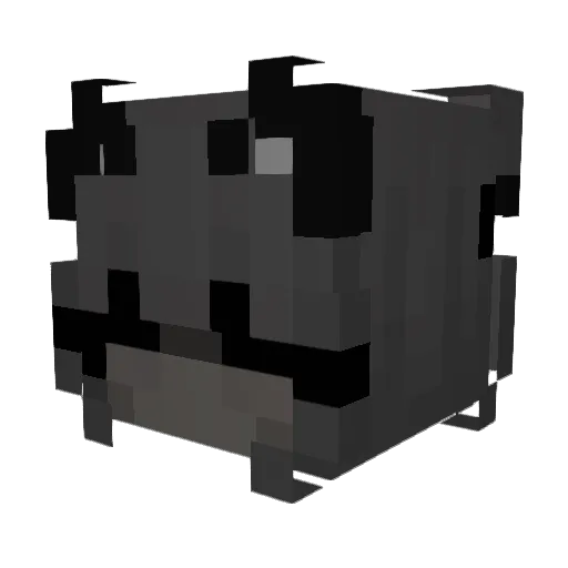 meowsblade Minecraft avatar head, 3D render