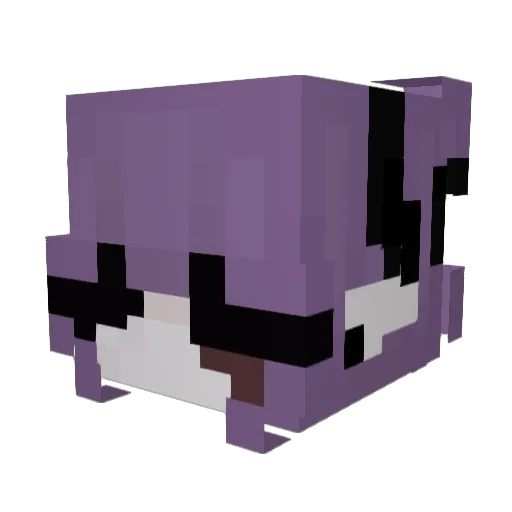 meowwerz Minecraft avatar head, 3D render