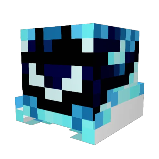 meplaysgamez Minecraft avatar head, 3D render