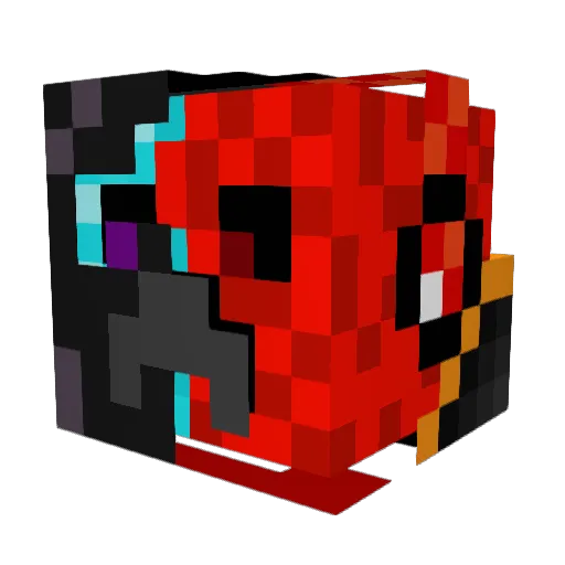 merchantpunch275 Minecraft avatar head, 3D render