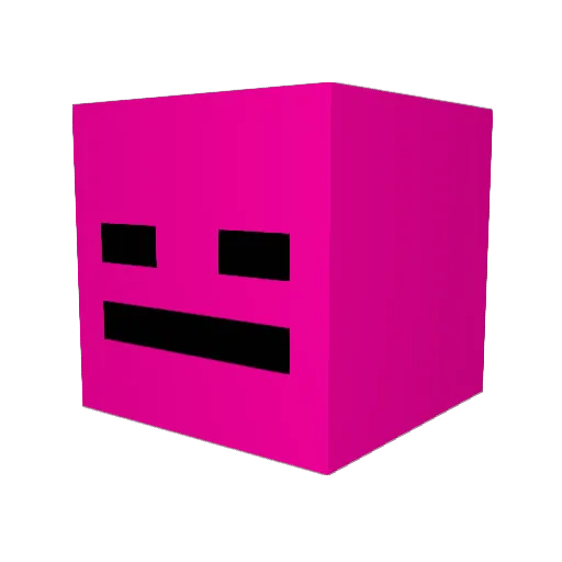 merguez912 Minecraft avatar head, 3D render