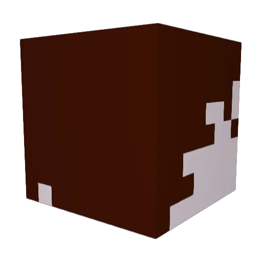 merijnman Minecraft avatar head, 3D render