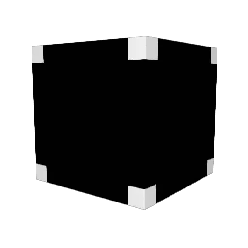 mersnn621 Minecraft avatar head, 3D render