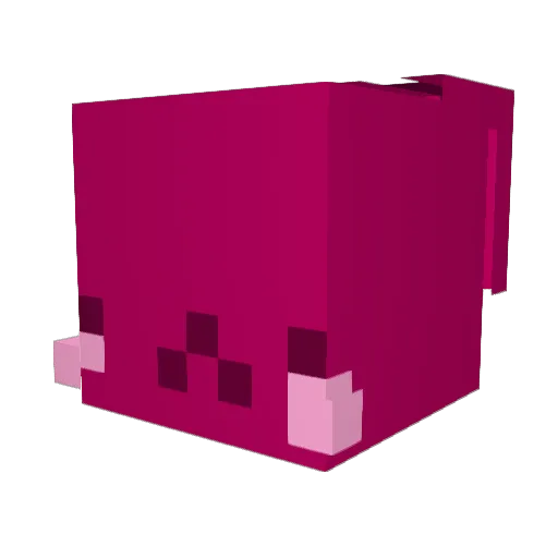 mert3ns Minecraft avatar head, 3D render