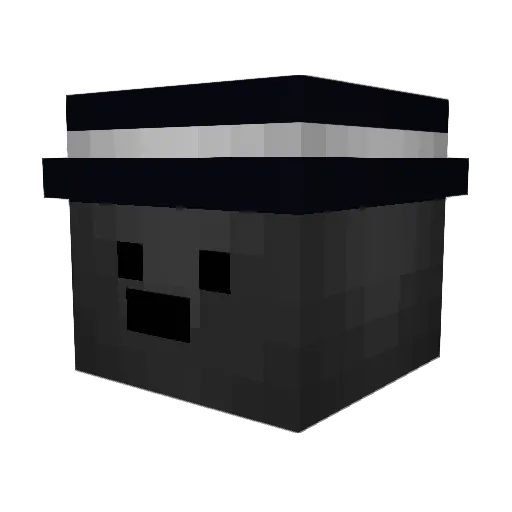 mertogullari Minecraft avatar head, 3D render